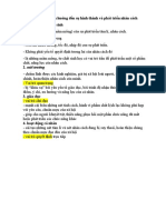 Các yếu tố ảnh hưởng đến sự hình thành và phát triển nhân cách