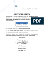 5.certificado de Trabajos Anteriores - Consorcio Universidad Segura - Telsoterra