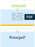 Persepsi