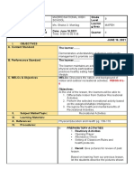 Cot Pelesson-Plan