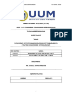 SCCG 3143 - Kemahiran Komunikasi Pengurusan