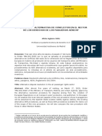 La Resolución Alternativa de Conflictos en El Sector de Los Derechos de Los Pasajeros Aéreos