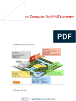 Embedded System Computer Arch Full Summery
