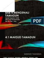 Mengenali Tamadun