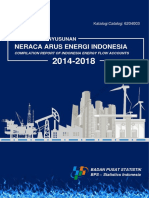 Laporan Penyusunan Neraca Arus Energi Indonesia 2014-2018