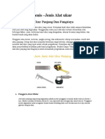 JENIS ALAT UKUR PANJANG DAN VOLUME