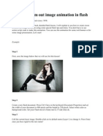 Zoom in Zoom Out Image Animation in Flash