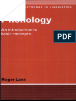 Roger Lass - Phonology - An Introduction To Basic Concepts (Cambridge Textbooks in Linguistics) - Cambridge University Press (1984)