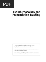 The Phonology of English - A Prosodic Optimality-Theoretic
