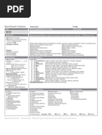 Download Sleep Disorder Evaluation Template by e-MedTools SN5883081 doc pdf