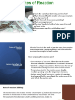Rates of Reaction Explained: How Variables Like Temperature and Concentration Affect Chemical Kinetics