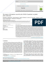 COVID-19 Pandemic On Global Polio Eradication