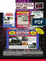 Auction Guide July 1 2011