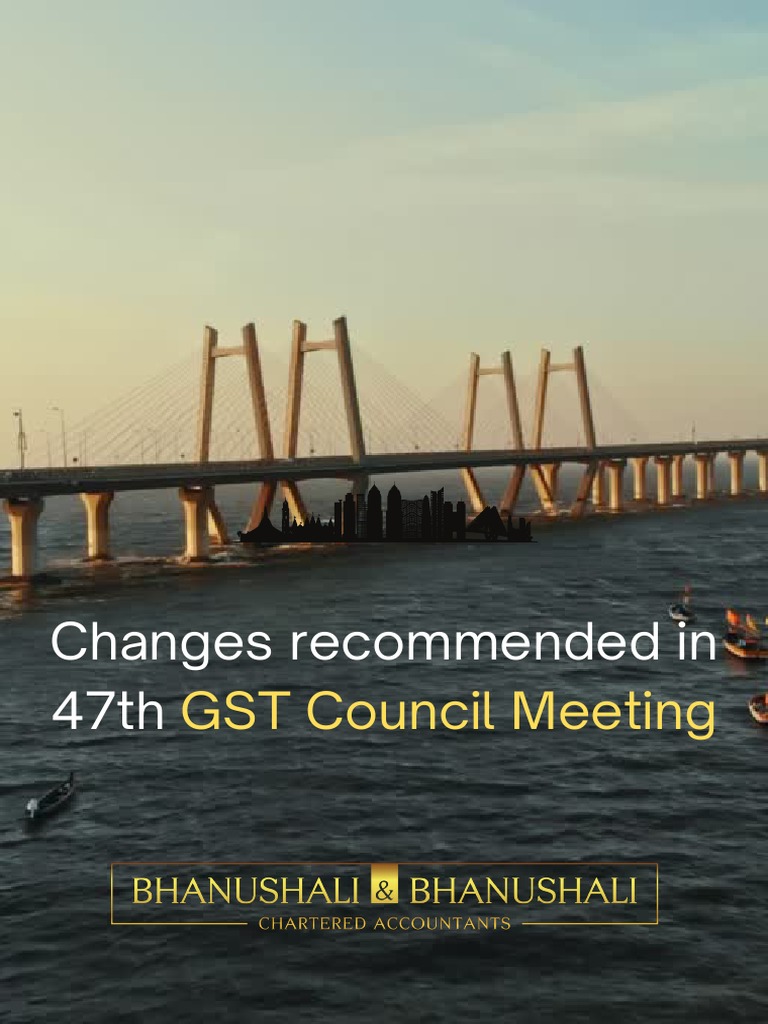 Changes to Works Contract Services Rates and Clarifications on Real