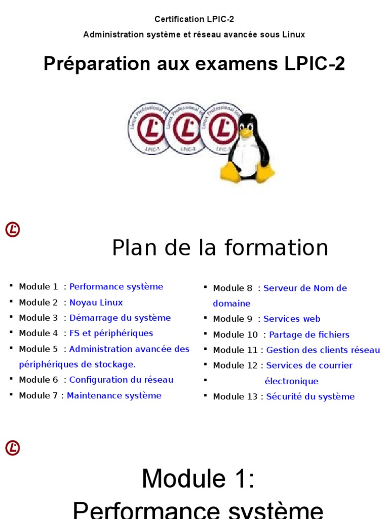 Lpic2 Descargar Gratis Pdf Logiciel Système Technologie De