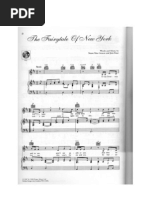 Fairytale of New York Sheet Music
