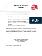 Informe Del Servicio 19.08.22