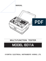 MODEL 6011A: Instruction Manual