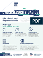 Cybersecurity Basics: Small Business