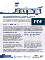 Email Authentication: Small Business