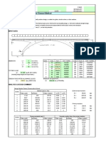 Arch Bridge Analysis Using Finite Element Method: Design Criteria