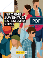 Informe Juventud España 2020