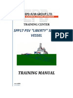 SPP17 PSV “LIBERTY” SERIES TRAINING MANUAL