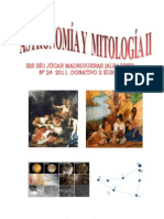 Cuadernos de Mitología nº 24. Astronomía y Mitología II