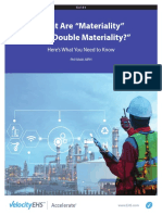 What Are "Materiality" and "Double Materiality?": Here's What You Need To Know