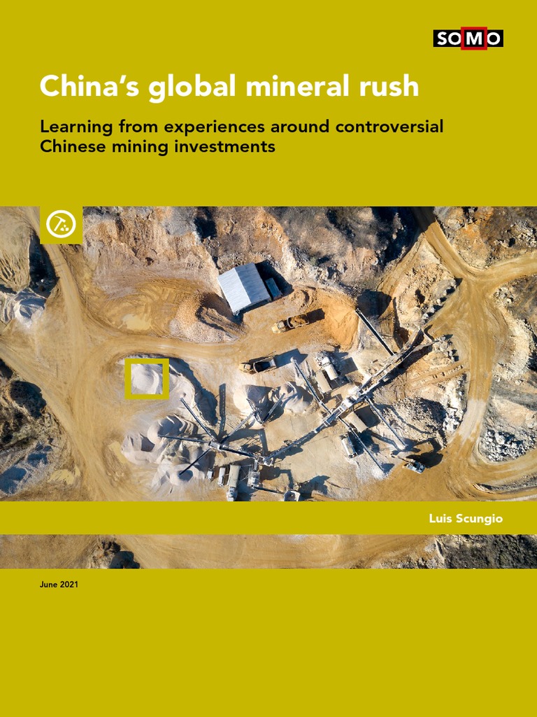 Chinese Mining: Global Impact Analysis | PDF | Mining | Economic Growth