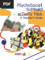 PSAP 2022 K1 3SHS Psychosocial Support Activity Pack