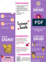 Leaflet SADARI