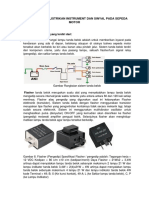 SISTEM KELISTRIKAN SEPEDA MOTOR