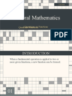 Week 2 - General Mathematics