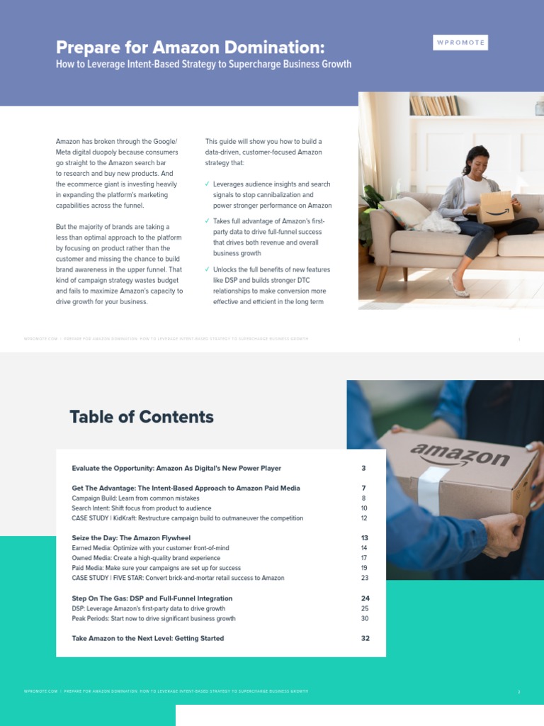 Leveraging Amazon's Intent-Based Approach: A Guide to Supercharging ...