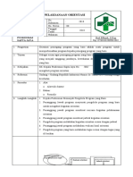 1.3.5.2 Evaluasi Dan Tindak Lanjut Orientasi Dan Alih Tugas - Pdca