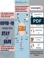 Leaflet COVID - Kel 3B