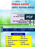 Laporan Kasus Dermatitis Kontak Alergi 9 PDF Free