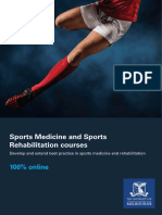 Course Guide Sports Medicine and Rehabilitation