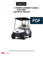 Tempo and Tempo Connect (Electric) Operator Manual