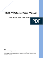 Vivix V Detector User Manualvxtd 1723c2532e3643f.v1.0 en