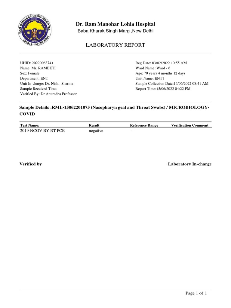 SVLT Lab Report Details | PDF