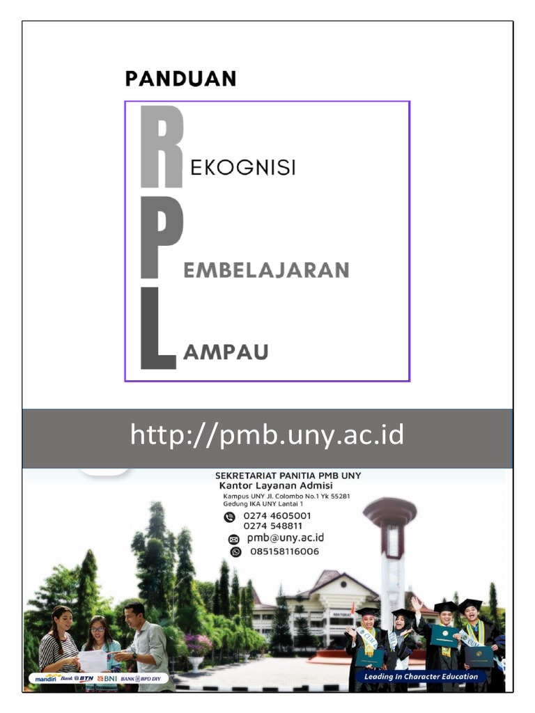 PANDUAN RPL REGULERdocx | PDF