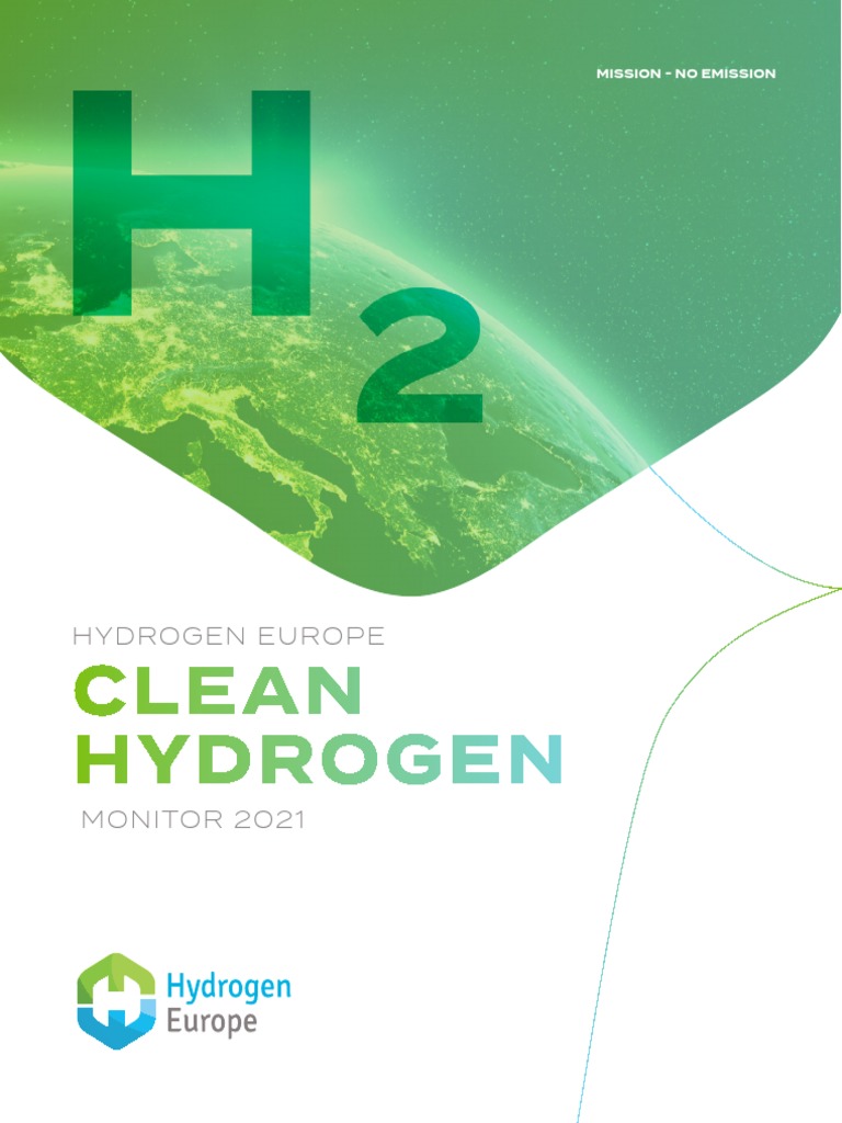 2021 HE CleanH2Monitor 2021 | PDF | Renewable Energy | European Union