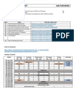 ESC201A: 2022-2023/I Lab Schedule: Evaluation