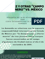 González y Otras ("Campo Algodonero") vs. México