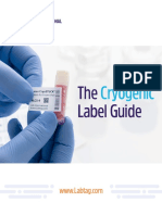 The Label Guide: Cryogenic