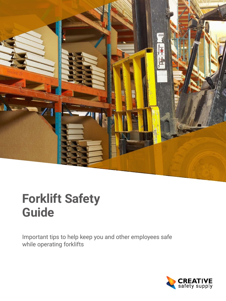 Forklift Safety Guide Important Tips To Help Keep You and Other