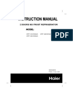 Haier User Manual