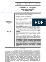 N-2426 - Descarte de Soluções